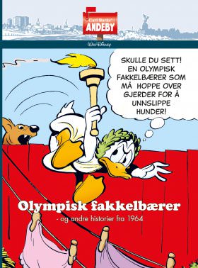 CARL BARKS' ANDEBY OLYMPISK FAKKELBÆRER