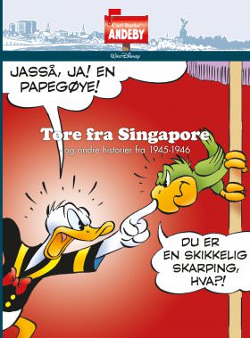 CARL BARKS' ANDEBY TORE FRA SINGAPORE