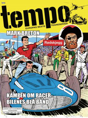 TEMPO-KAMPEN OM RACERBILENS BLÅ BÅND