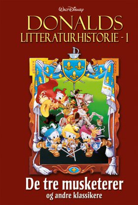 DONALDS LITTERATURHISTORIE 1: DE TRE MUS