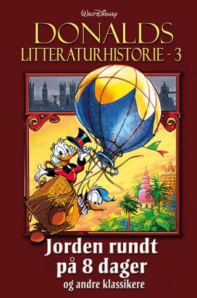 DONALDS LITTERATURHISTORIE 3: JORDEN RUN