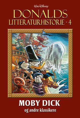 DONALDS LITTERATURHISTORIE 4: MOBY DICK