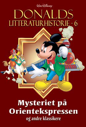 DONALDS LITTERATURHISTORIE 6: EVENTYR PÅ