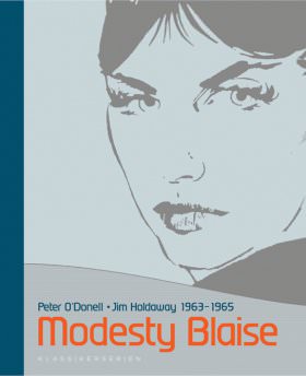 KLASSIKERSERIEN MODESTY BLAISE 1 1963-19