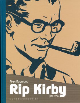 KLASSIKESERIEN RIP KIRBY 1946-1956