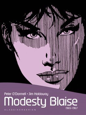 KLASSIKERSERIEN MODESTY BLAISE 2 1965-19