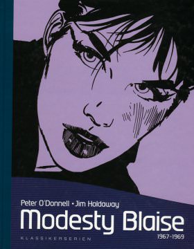 KLASSIKERSERIEN MODESTY BLAISE 3 1967-19