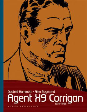 KLASSIKER AGENT X9 CORRIGAN 1 - 1934-35