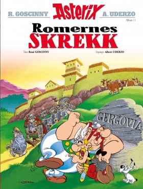 ASTERIX ROMERNES SKREKK (1972)