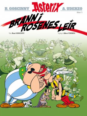ASTERIX BRANN I ROSENES LEIR (1975)