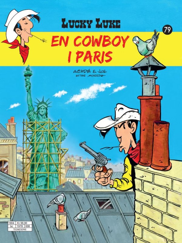 Lucky Luke - trekker raskere enn sin egen skygge