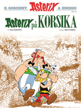 ASTERIX PÅ KORSIKA (1977)
