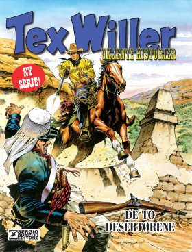 Tex Willer - Ukjente historier 3 - De to desertørene