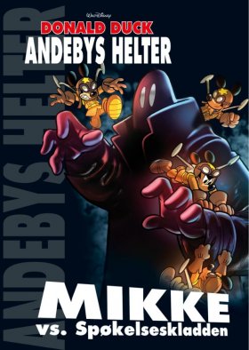 ANDEBYS HELTER 2 - MIKKE VS. SPØKELSESKL