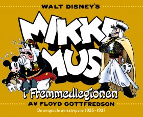 MIKKE I FREMMEDLEGIONEN - FLOYD GOTTFRED