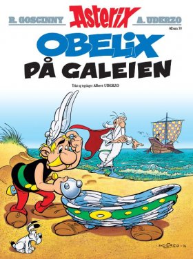 ASTERIX - OBELIX PÅ GALEIEN