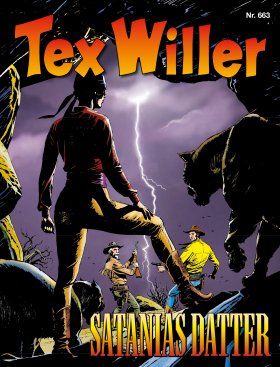 TEX WILLER-SATANIAS DATTER