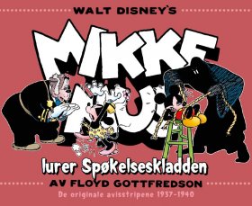 MIKKE LURER SPØKELSESKLADDEN - FLOYD GOT