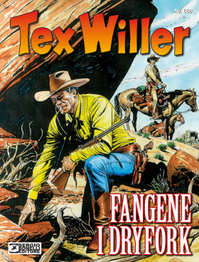 TEX WILLER - FANGENE I DRYFORK