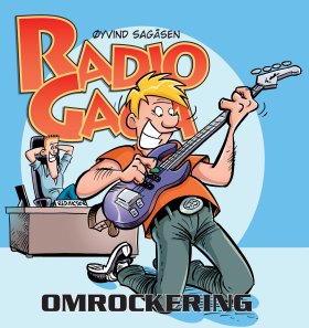 RADIO GAGA, OMROCKERING! SIGNERT
