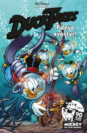 WALT DISNEY'S TEMAPOCKET  DUCKTALES PÅ N