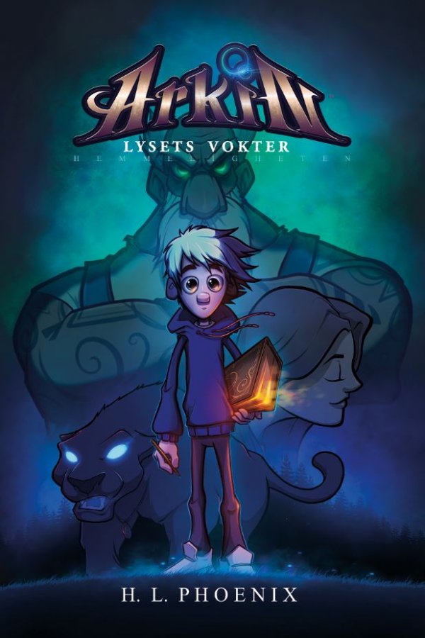 ARKIN, LYSETS VOKTER - HEMMELIGHETEN SIG