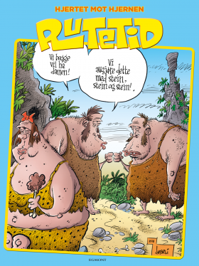 RUTETID - HJERTET MOT HJERNEN