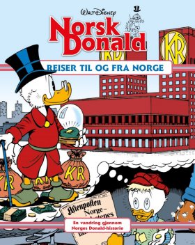 NORSK DONALD - REISER TIL OG FRA NORGE