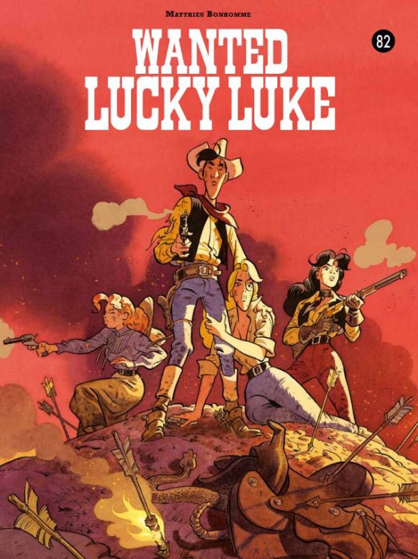 LUCKY LUKE NR. 82, WANTED
