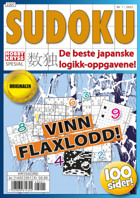 Hobbykryss Sudoku