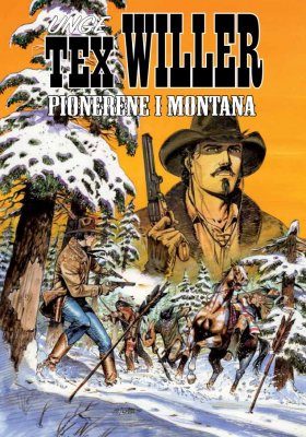 UNGE TEX WILLER NR.12-PIONERENE I MONTAN