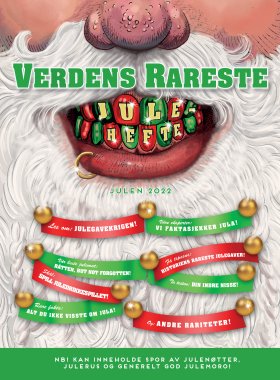 VERDENS RARESTE JULEHEFTE 2022