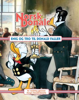 NORSK DONALD BOKSERIE 7