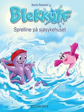 BLEKKULF - SPRELLINE PÅ SJØSYKEHUSET