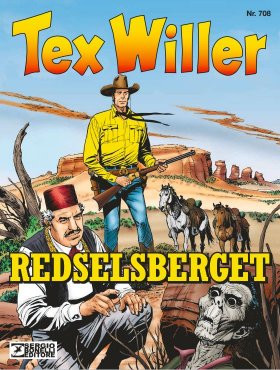 TEX WILLER 708-REDSELSBERGET