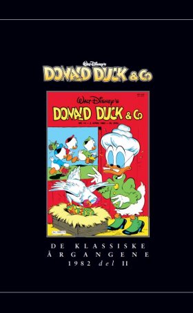 DONALD DUCK & CO BOK 191 1982 DEL 2