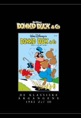 DONALD DUCK & CO BOK 192 1982 DEL 3