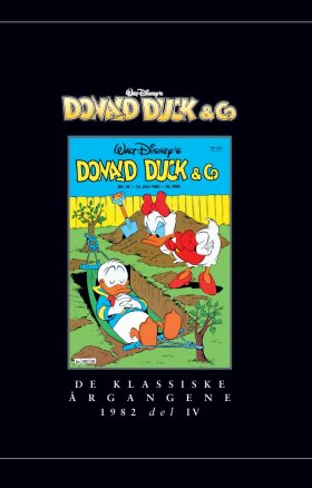 DONALD DUCK & CO BOK 193 1982 DEL 4
