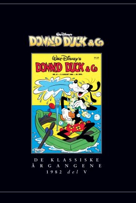 DONALD DUCK & CO BOK 194 1982 DEL 5