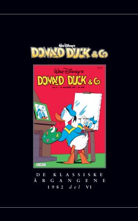 DONALD DUCK & CO BOK 195 1982 DEL 6