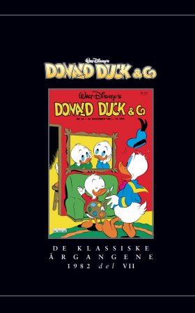 DONALD DUCK & CO BOK 196 1982 DEL 7