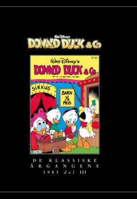 DONALD DUCK & CO BOK 199 1983 DEL 3