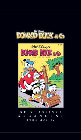 DONALD DUCK & CO BOK 200 1983 DEL 4