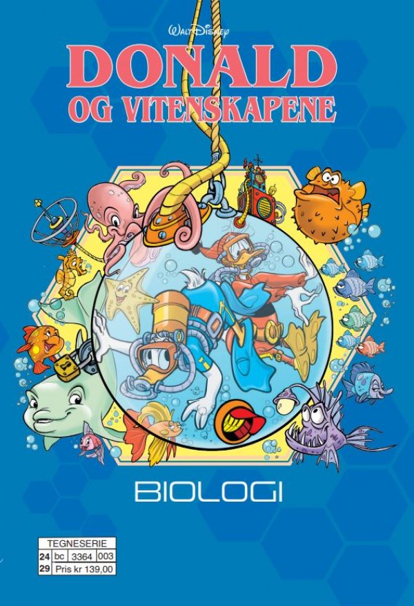 DONALD OG VITENSKAP. BIOLOGI, POCKET