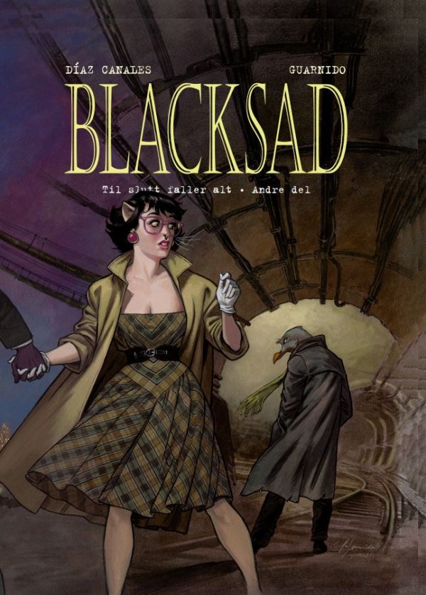 BLACKSAD - TIL SLUTT FALLER ALT  - ANDRE