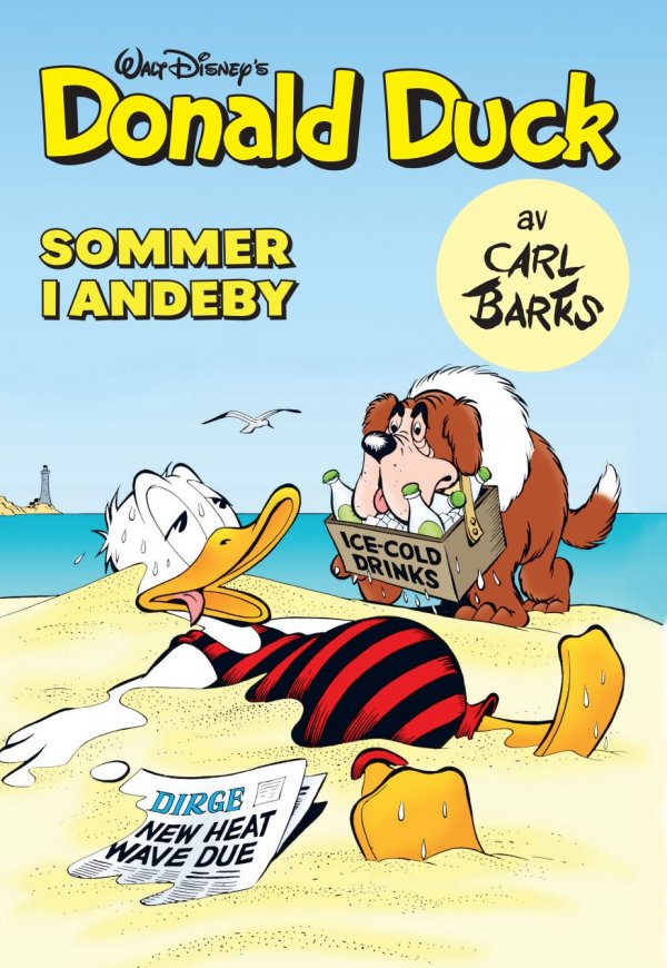 CARL BARKS SOMMER I ANDEBY