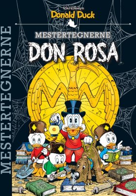 DONALDS MESTERTEGNERE - DON ROSA