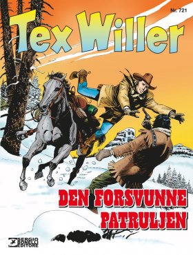 TEX WILLER MÅNEDSBLAD: 721 DEN FORSVUNNE