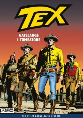 TEX WILLER KRONOLOGISK 75: GATELANGS I T