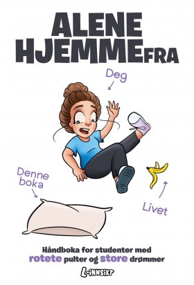 ALENE HJEMMEFRA